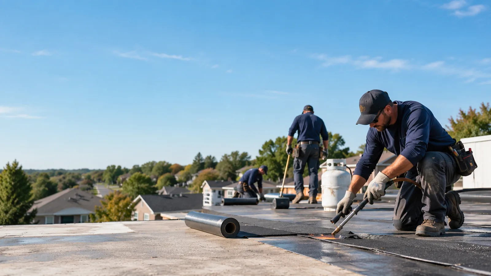 Flat Roof Leak Repair providers in Guy, AR