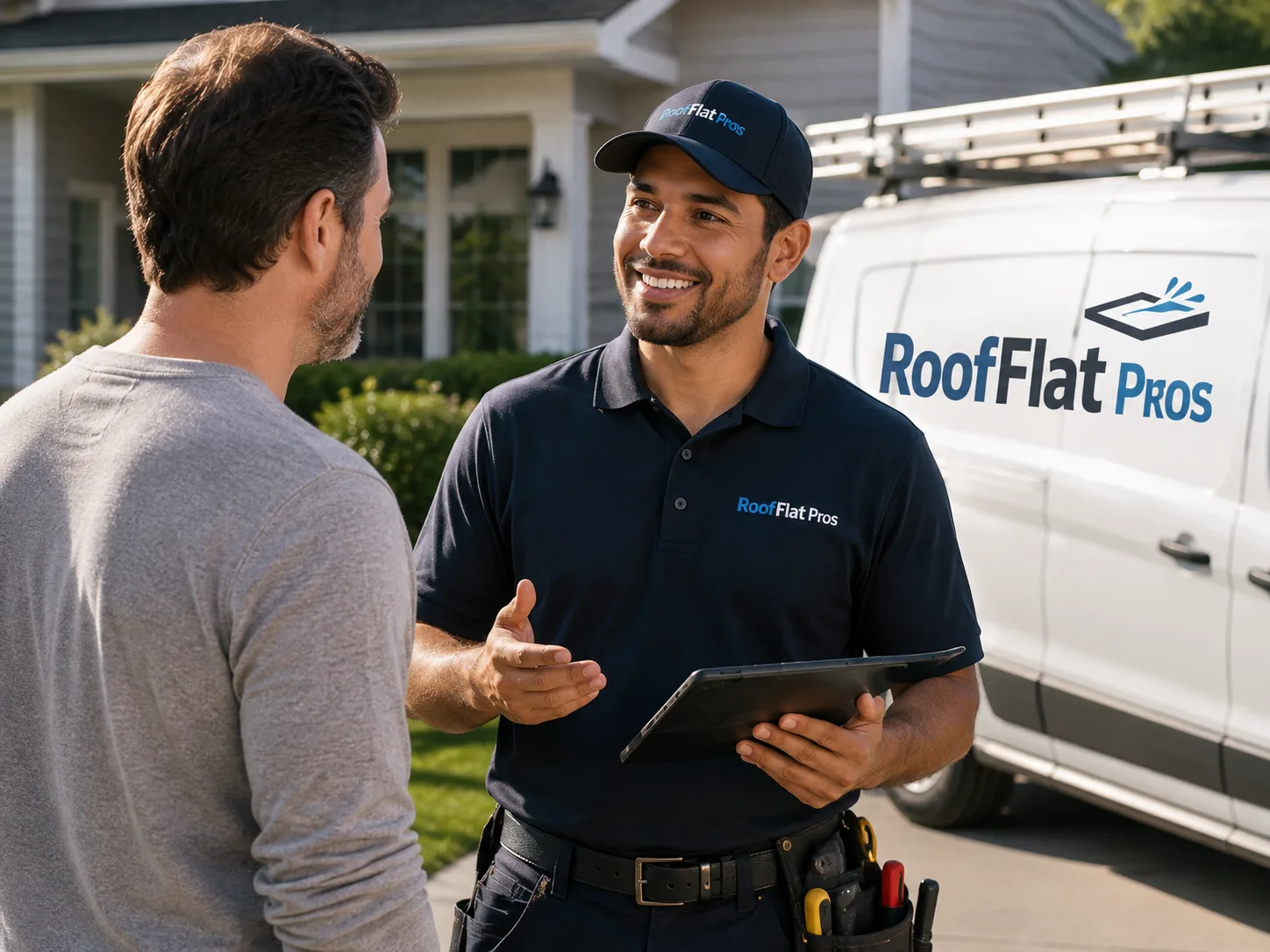 Flat Roof Leak Repair Guy, AR common questions